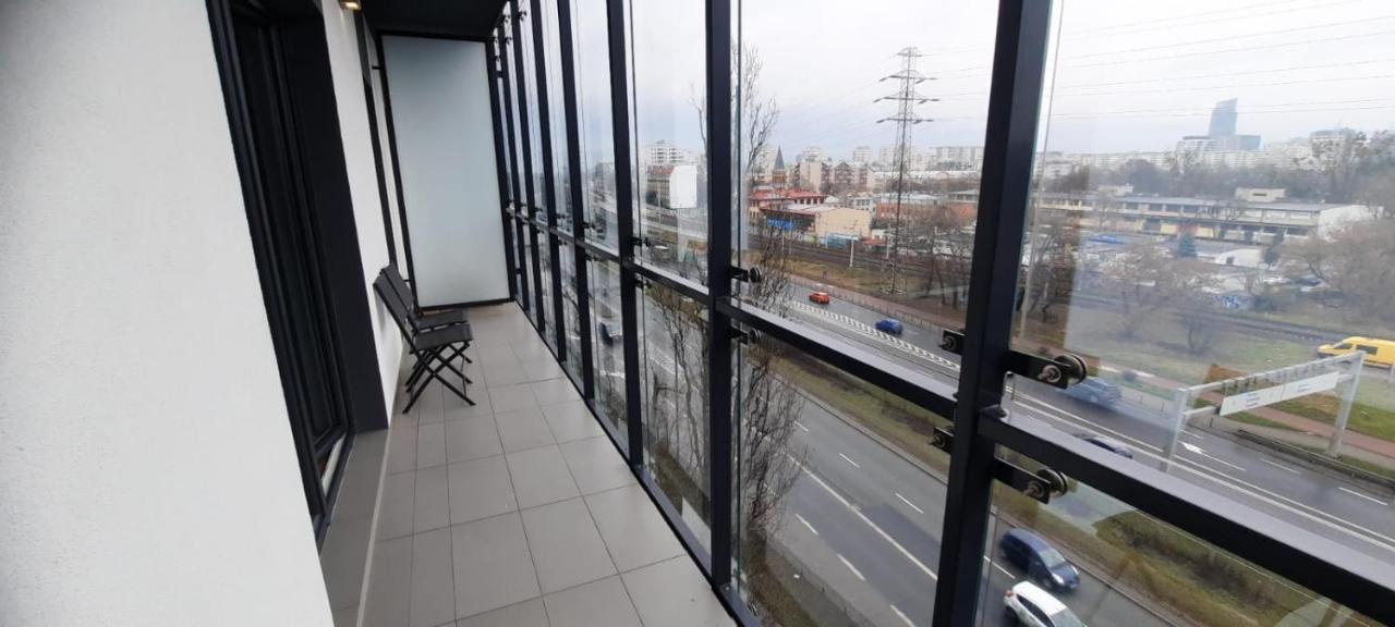 Prymasa Tysiaclecia 83A City Center Viev Sperate Bedroom By Perfect Apart 530 Varsovia Exterior foto
