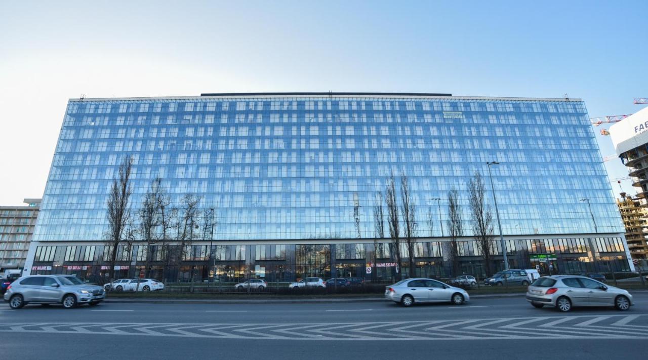 Prymasa Tysiaclecia 83A City Center Viev Sperate Bedroom By Perfect Apart 530 Varsovia Exterior foto
