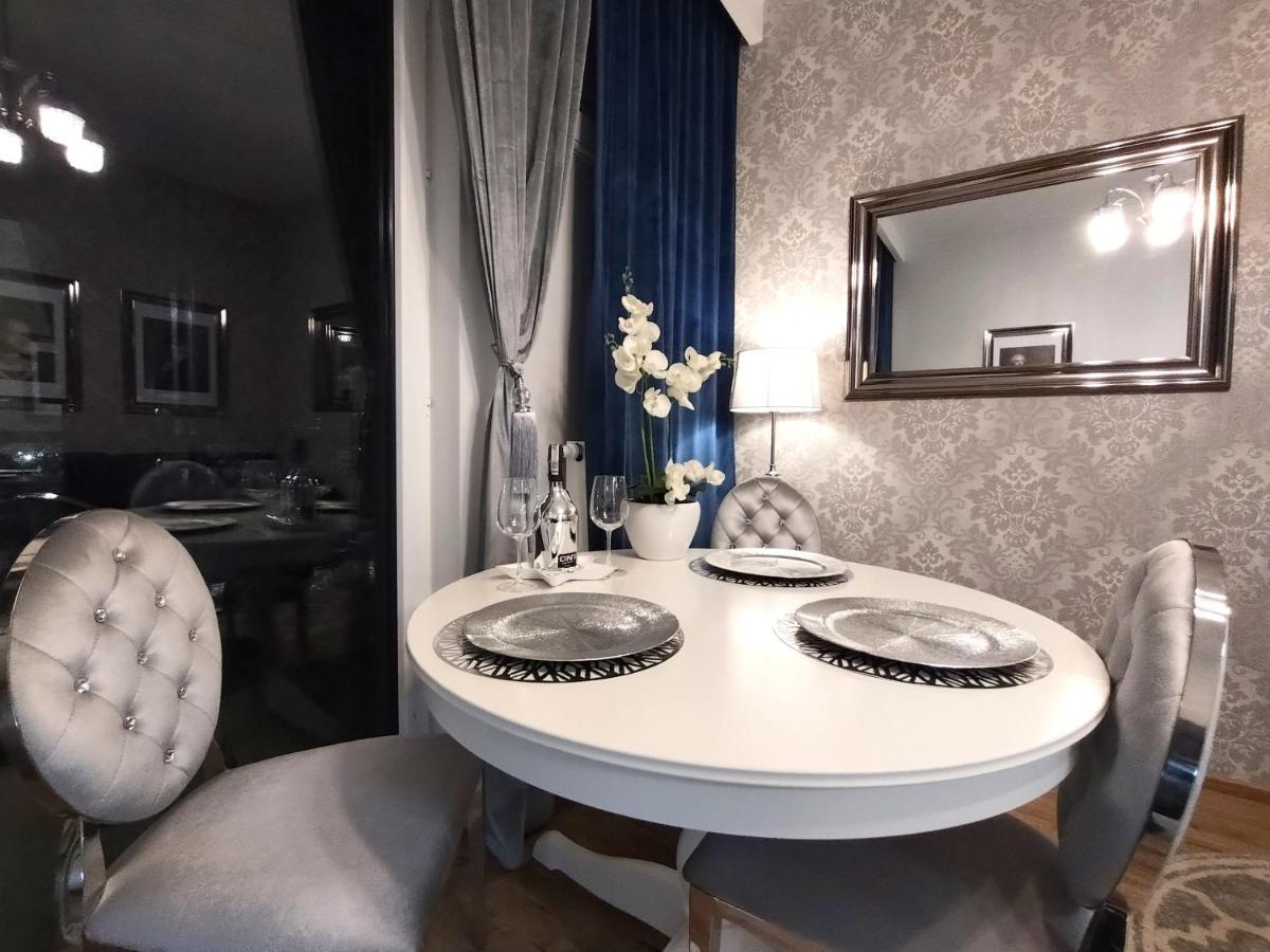 Prymasa Tysiaclecia 83A City Center Viev Sperate Bedroom By Perfect Apart 530 Varsovia Exterior foto