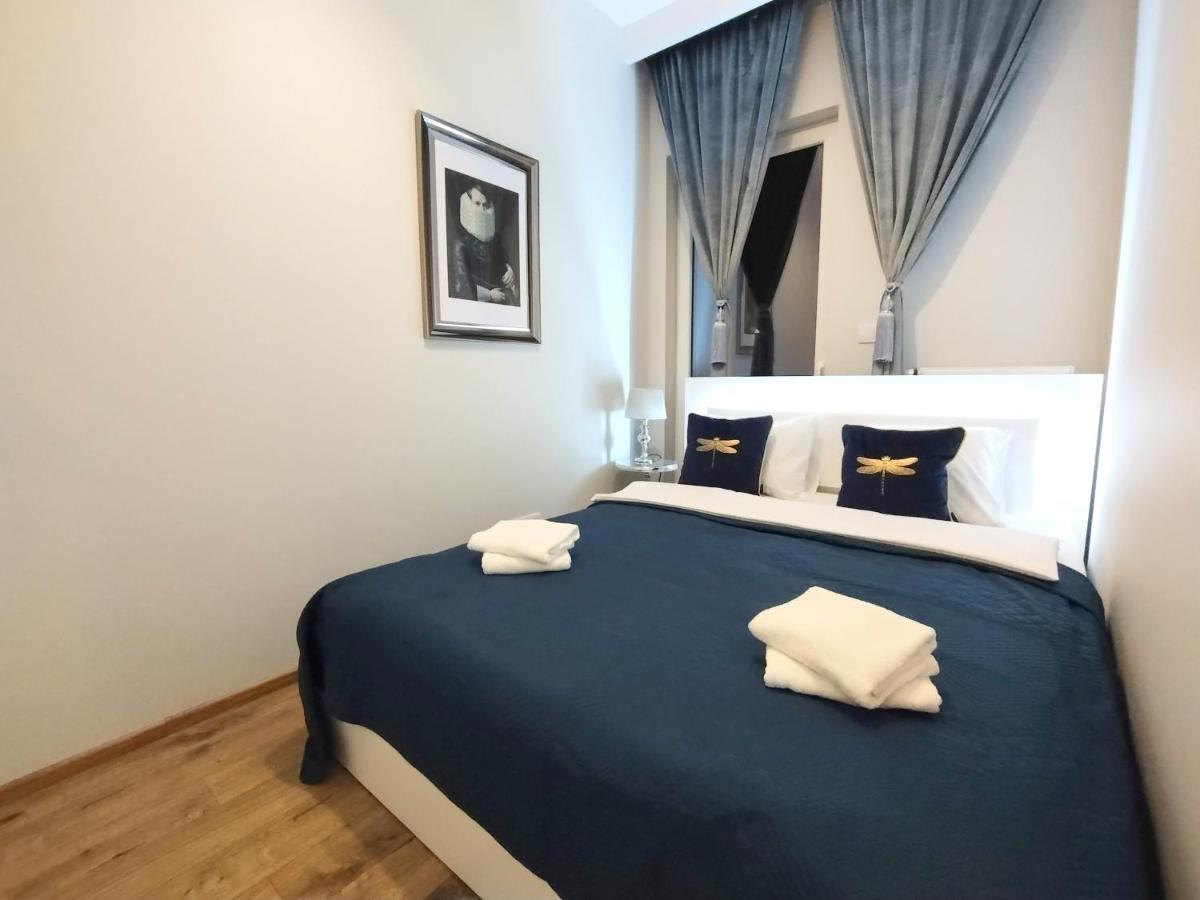 Prymasa Tysiaclecia 83A City Center Viev Sperate Bedroom By Perfect Apart 530 Varsovia Exterior foto