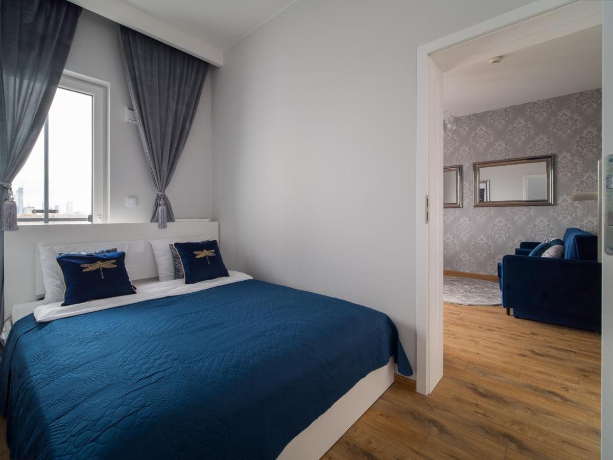 Prymasa Tysiaclecia 83A City Center Viev Sperate Bedroom By Perfect Apart 530 Varsovia Exterior foto