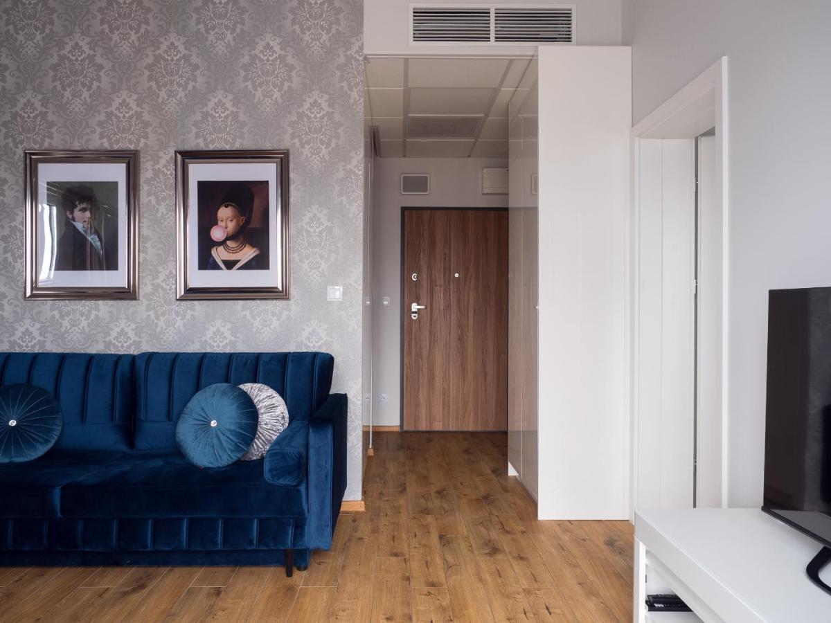 Prymasa Tysiaclecia 83A City Center Viev Sperate Bedroom By Perfect Apart 530 Varsovia Exterior foto