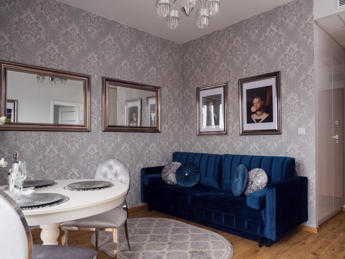 Prymasa Tysiaclecia 83A City Center Viev Sperate Bedroom By Perfect Apart 530 Varsovia Exterior foto