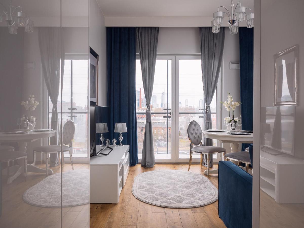 Prymasa Tysiaclecia 83A City Center Viev Sperate Bedroom By Perfect Apart 530 Varsovia Exterior foto