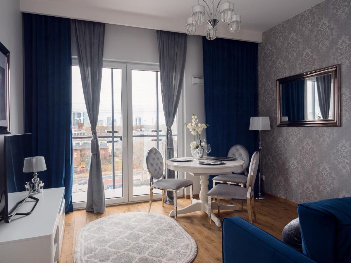 Prymasa Tysiaclecia 83A City Center Viev Sperate Bedroom By Perfect Apart 530 Varsovia Exterior foto